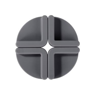 Imagem de 4pçs Pés Silicone Antiderrapantes para Tábua Cortar, Removíveis & Amortecedores Almofadas Estabilizadoras Tábua Cortar para Cozinha Proteção Bancada Corte Seguro Presente Casa Nova