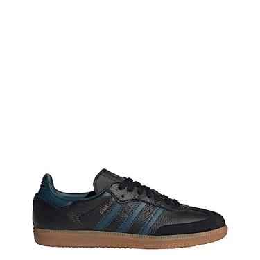 Imagem de adidas Sapatos clássicos samba, Core Black/Arctic Night/Gum, 11