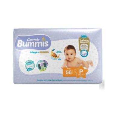Imagem de Fralda Descartavel Capricho Bummis Mega 1 Pacote Escolha O Seu, P