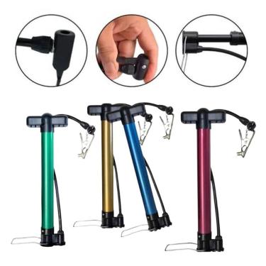 Imagem de Bomba De Ar 30cm Bolas Balões Colchões Infláveis E Pneus