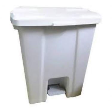 Imagem de Lixeira Plástica 30 Litros Com Pedal Para Condomínio Casa