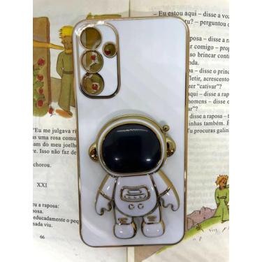 Imagem de Capa de celular compatível com Galaxy A15 Astronauta - oilojinhadafla,