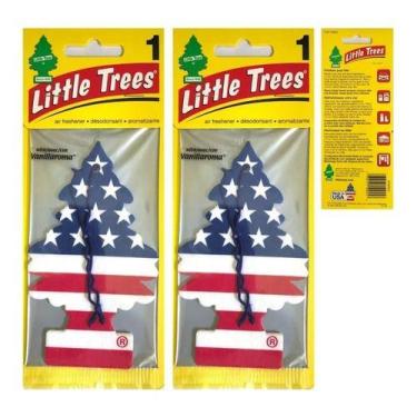 Imagem de Little Trees Bandeira Americana - Vanilla Pride