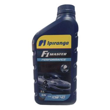Imagem de Óleo Lubrificante do Motor Ipiranga F1 Master Performance 10W40 SN Sem
