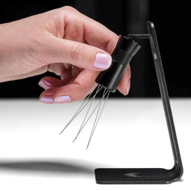 Imagem de Distribuidor de café com agulha magnética Espresso WDT Tool KNODOS