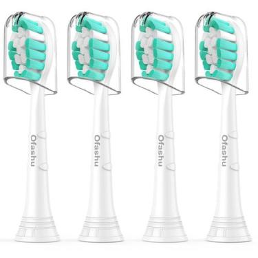 Imagem de Cabeças de substituição de escovas de dentes elétricas Ofashu para Phi