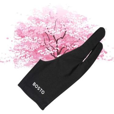 Imagem de Luva P Desenho 2 dedos Bosto Tablet Wacom Sketch Huion  - Terow/Bosto 