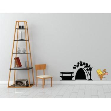 Imagem de Adesivo Decorativo Casinha do Jerry - Cartoon - RA Personalize