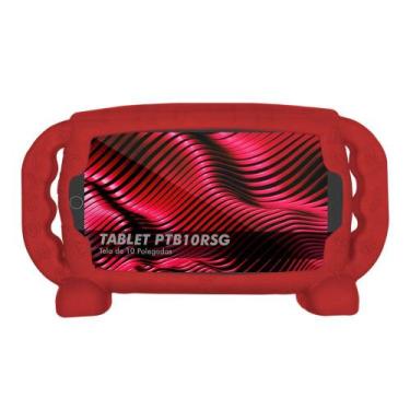 Imagem de Capa Capinha Infantil Tablet Philco Ptb10rsg Tela 10 Polegadas Kids An