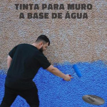 Imagem de Tinta para Muro Ecológica - CONDUZ TINTAS - AZUL SEGURANÇA - Galão 3,6