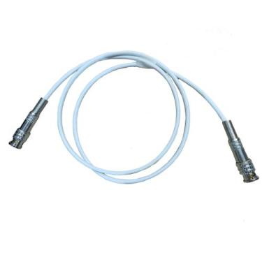 Imagem de Kit 10 Cabos Coaxial 4mm 90% Malha Cobre P/ Câmera - 1 Metro - Power  