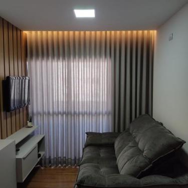 Imagem de Cortina Wave Trilho Suiço Voil Com Forro Microfibra 7,00x2,77 - Salvat