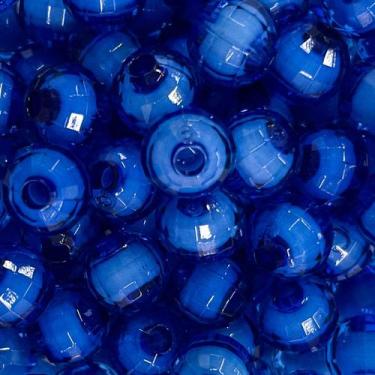 Imagem de Missanga bola globinho passante sextavada 8mm aproximadamente 390 peça