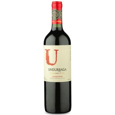 Imagem de VINHO U by UNDURRAGA VALLE CENTRAL CARMENÉRE 750ML TINTO  