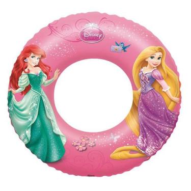 Imagem de Boia Redonda Princesas Disney Mor