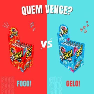 Imagem de Kit Pirulito Joinha Diploko: Fogo e Gelo Divertido  - Danilla foods