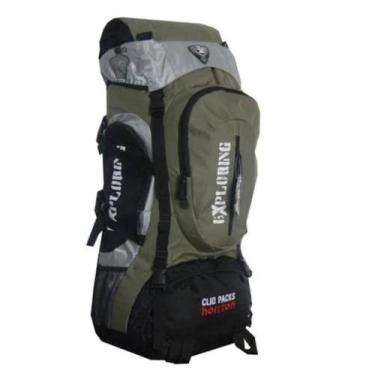 Imagem de Mochila Masculina Camping Mochileiro 55 Litros Viage Mc5389 - Clio