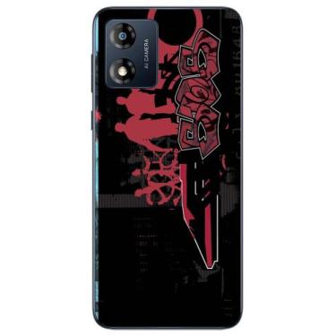 Imagem de Capa Adesivo Skin055 Verso Para Motorola Moto E13 - KawaSkin