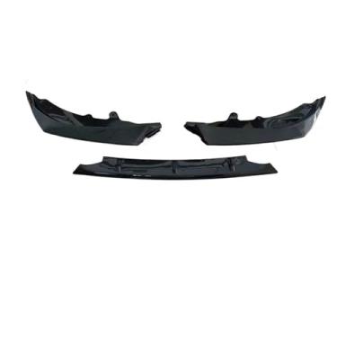 Imagem de Compatível com BMW Série 4 G22 G23 420i 430i 430d M440i M 2021-2024 Divisor de para-choque dianteiro, difusor de para-choque, spoiler, capa defletora(3pcs)