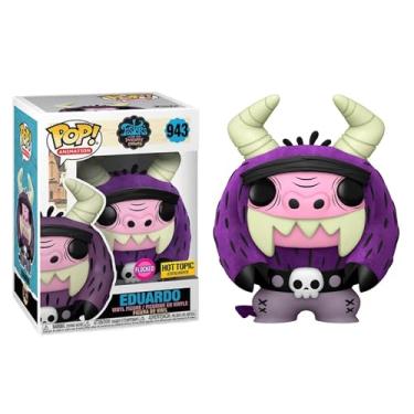 Imagem de Funko POP! Animation #943 - Eduardo [Flocked] Exclusive HOT TOPIC FOSTERS HOME FOR IMAGINARY FRIENDS