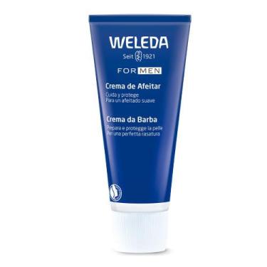 Imagem de Creme de Barbear Weleda - Cuidados para o Barbear, 75ml