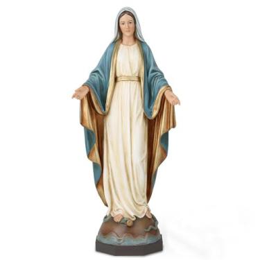 Imagem de Estátua BC Católica Nossa Senhora da Graça Virgem Maria 27,4 cm H - BC