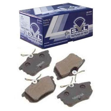 Imagem de Pastilha De Freio Traseira - Sistema Girling - S40 95 a 04 / V40 95 a 