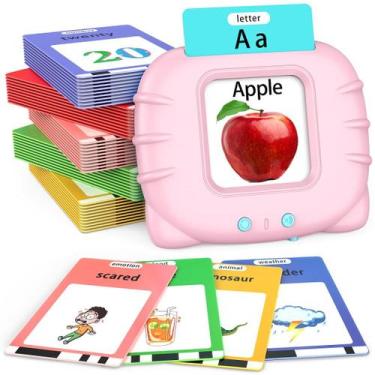 Imagem de Brinquedos educativos de aprendizagem Eaever 520 Sight Words Flash Car