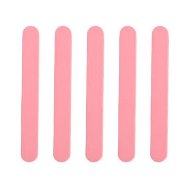 Imagem de MUNEFE 5PCS Silicone Sty Sticks, palitos de silicone, espátulas de cera de silicone, adequadas para misturar, tinta e outros líquidos (rosa)