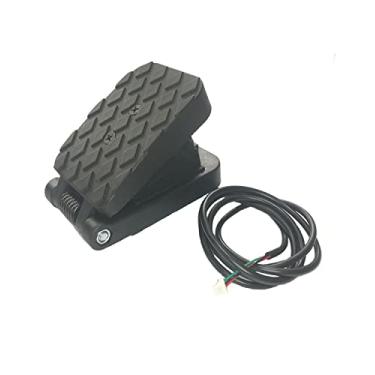 Imagem de MgcSTEM Pedal De Velocidade Variável Pedal Elétrico Interruptor De Pé Acessório Para Crianças Carros Passeio Elétrico Em Brinquedos Peças Reposição Conectores