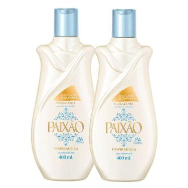 Imagem de Kit 2 Hidratante Paixão Inspiradora com Óleo de Amêndoas ação desodora