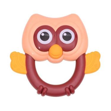 Imagem de Chocalho Zippy Toys Coruja +4 Meses