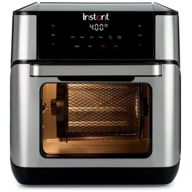 Imagem de Air Fryer Instantânea 10L 7 em 1 EvenCrisp - com 100 Receitas, Silver 