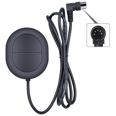 Imagem de Interruptor reclinável elétrico, 2 botões e alça de 5 pinos de substituição para controle de mão para Fromann, peças de reposição de monofone