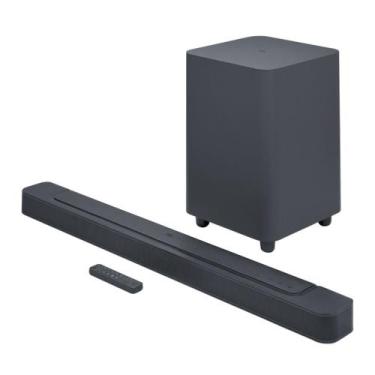 Imagem de Soundbar JBL Bar 500 5.1 Surround Subwoofer 10" Bluetooth/USB/Wi-Fi/HD