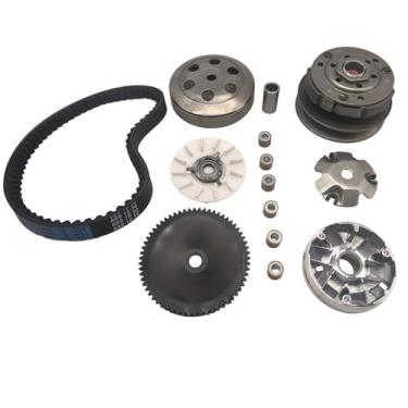 Imagem de hongyu Conjunto de montagem de embreagem compatível com scooter GY6 50cc 139QMB Motor Go Kart ATV Quad Moped