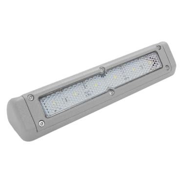 Imagem de Dream lighting Luzes de toldo para trailer, luz externa para varanda para trailer, acessórios de reboque 12 V, faixa de luz LED à prova d'água 6500K 720 lúmens 7,8 polegadas, sem interruptor (1 luz)