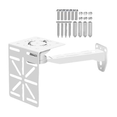 Imagem de UGPLM Suporte de montagem de câmera de segurança em forma de L resistente, suporte de montagem de câmera de parede para CFTV, de braçadeira para loja de, Suporte de Parede