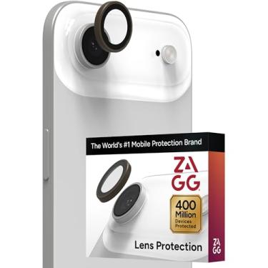 Imagem de ZAGG IS-GLEL AR E CameraRing-Apple-Capitol-FG-Sandstone Protetor de lente de câmera de telefone