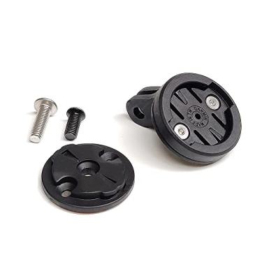 Imagem de Cestbon Suporte de farol de bicicleta para adaptador Gopro Interface de liberação rápida compatível com Lezyne Olight Magicshine