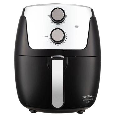 Imagem de Fritadeira Air Fryer Britânia 4,2l Bfr38 - 63802097 Preto-cinza 220V