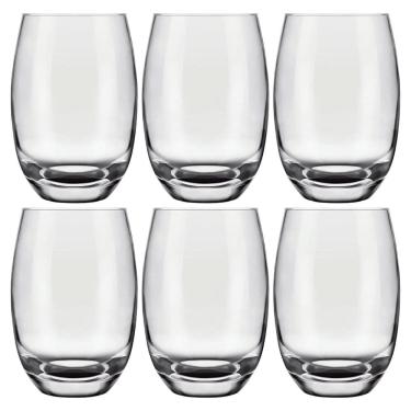 Imagem de Jogo de Copos Nadir Long Drink Aruba 465ml Cristal Com 6 peças