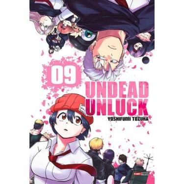 Imagem de Undead Unluck Vol. 9 - Planet Manga