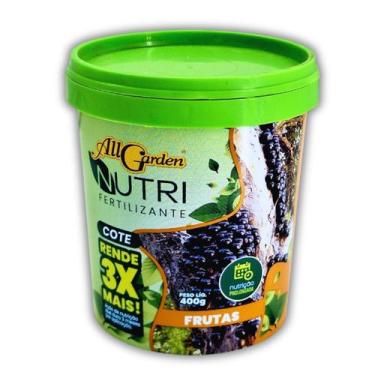 Imagem de Fertilizante Cote Para Frutíferas Nutri (400g) ALL GARDEN