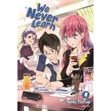 Imagem de We Never Learn Vol. 4 - Planet Manga