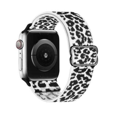 Imagem de Pulseira De Nylon Boêmia Para Apple Watch Ultra 49mm 41mm 45mm, Bracel