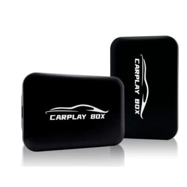 Imagem de OBEST Adaptador CarPlay sem fio, converte com fio para CarPlay sem fio para controle sem fio Plug & Play, adequado para iPhone com iOS 10+