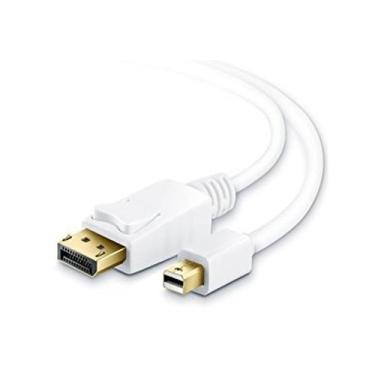 Imagem de Cabo Mini DisplayPort para DisplayPort 1,8 m - Lightbek Official Store
