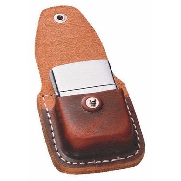 Imagem de Zippo Bolsa para isqueiro com laço, marrom