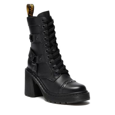 Imagem de Dr. Martens Bota feminina Chesney Harness Fashion, Preto Sendal, 35